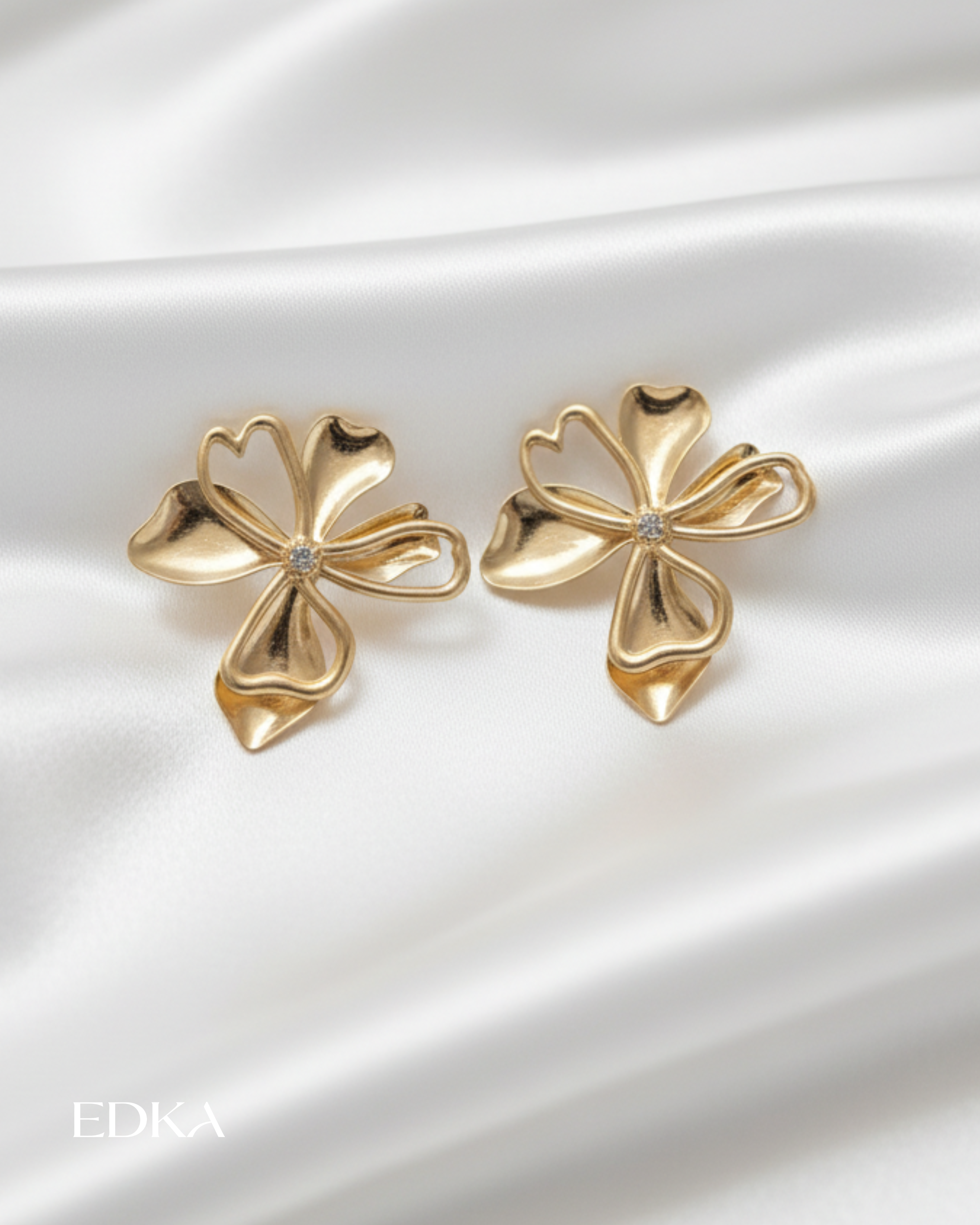 Boucles d’oreilles Dréa