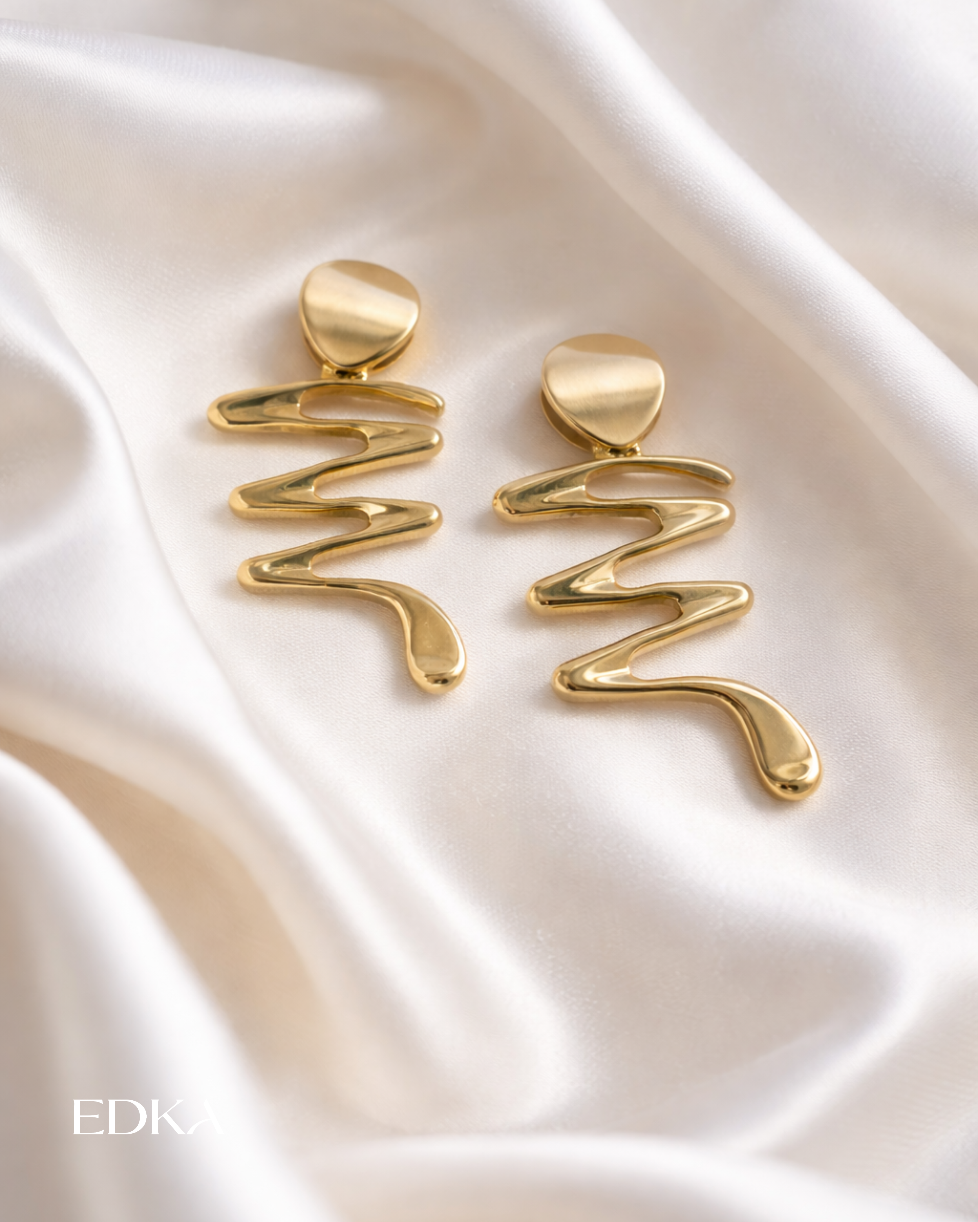 Boucle d’oreille Lyne