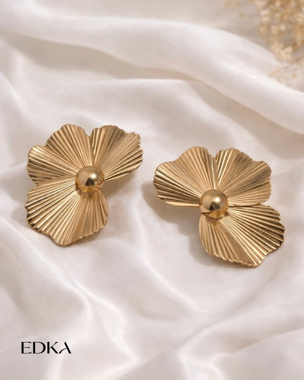 Boucles d’oreilles Marie