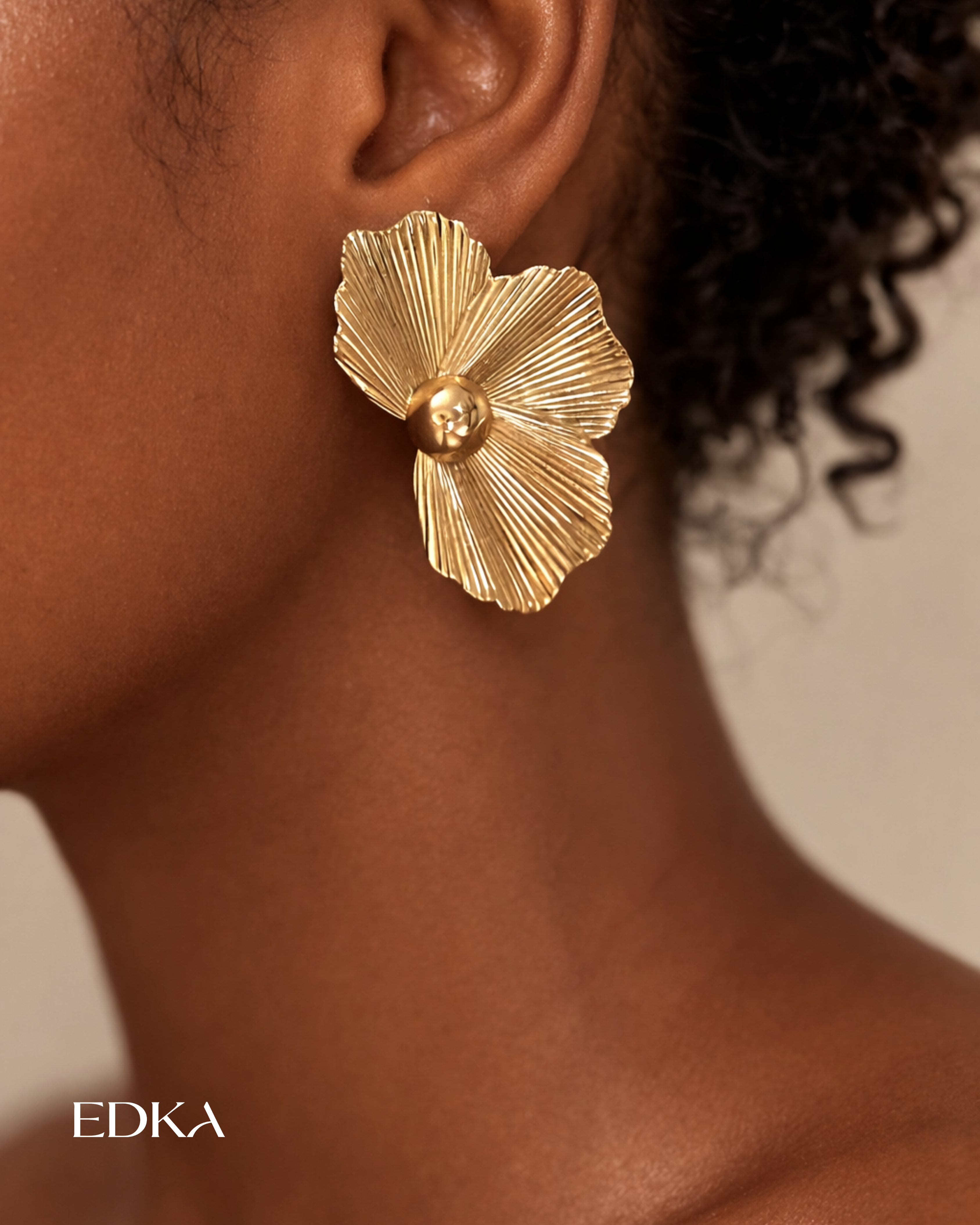 Boucles d’oreilles Marie