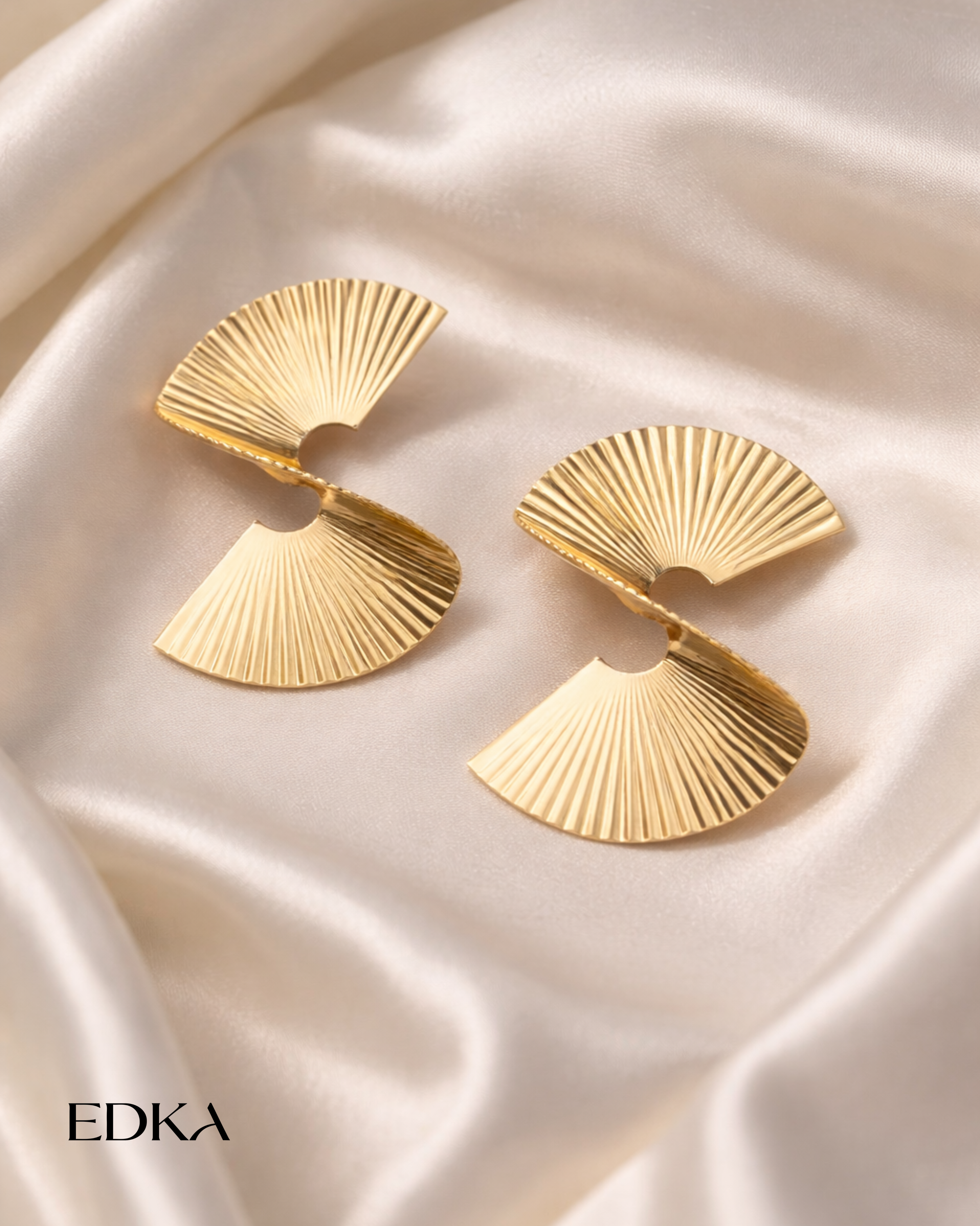 Boucles d’oreilles Tally (dorées)