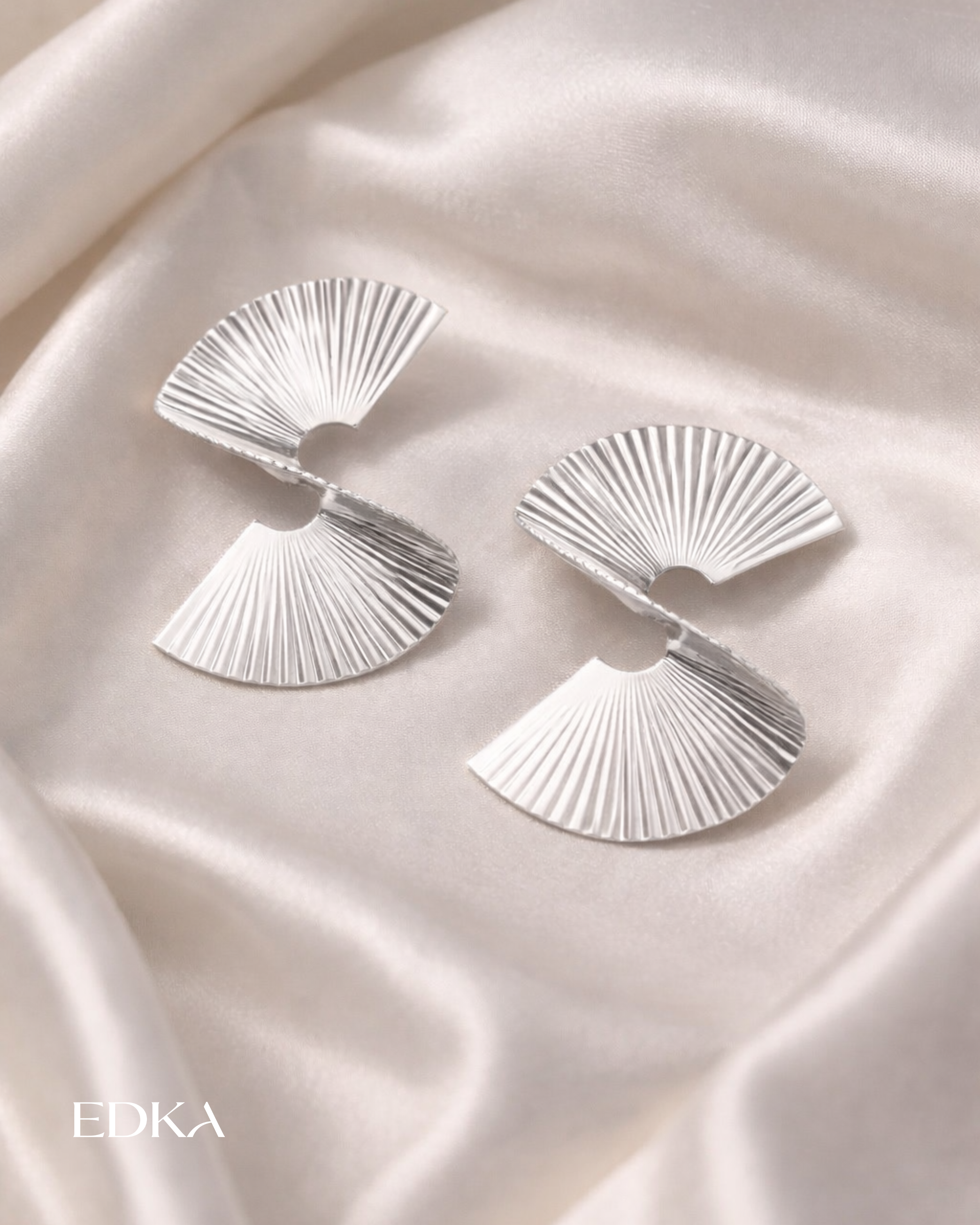 Boucles d’oreilles Tally (argentées)