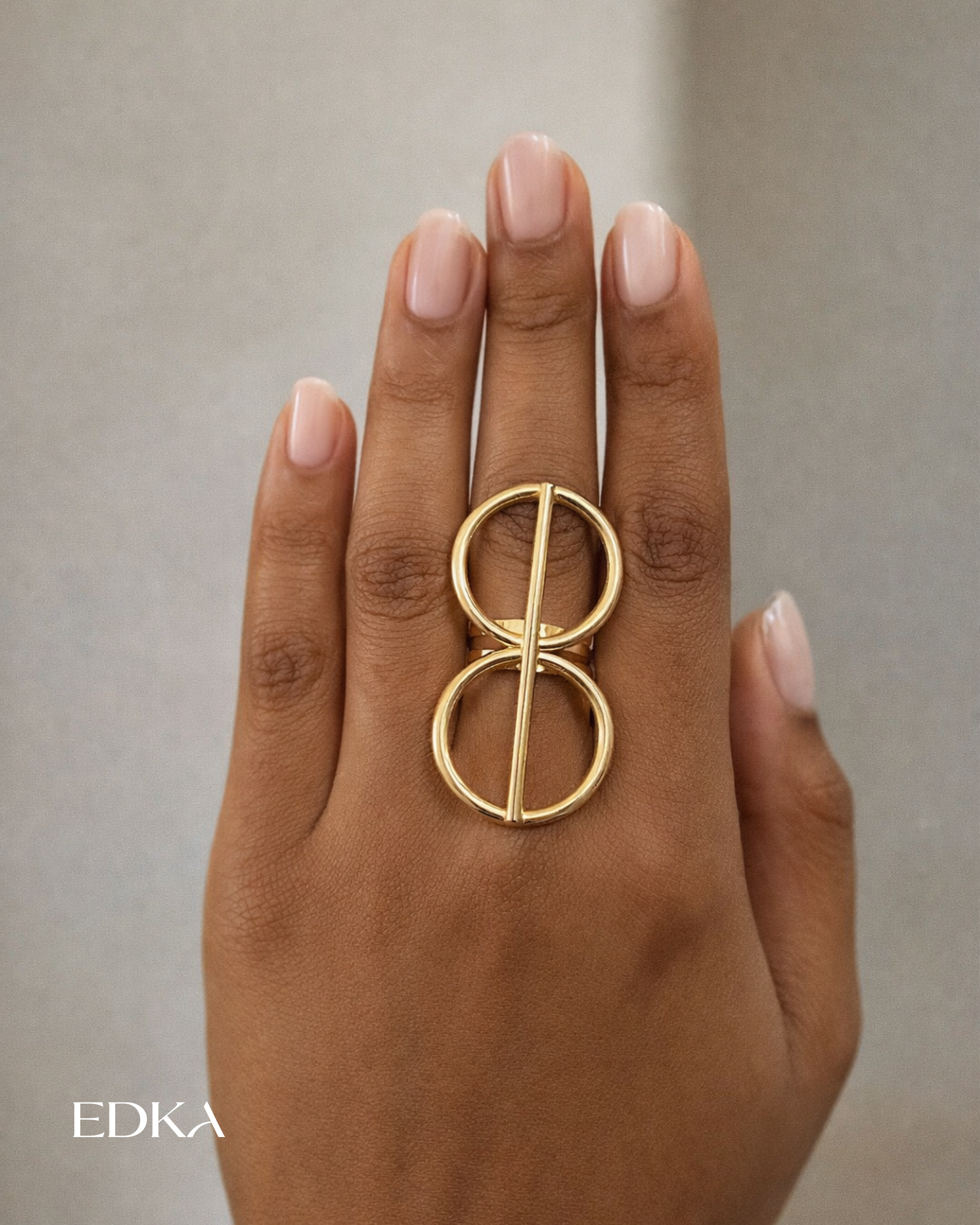 Ensemble Karelle (boucles d’oreilles + bague)