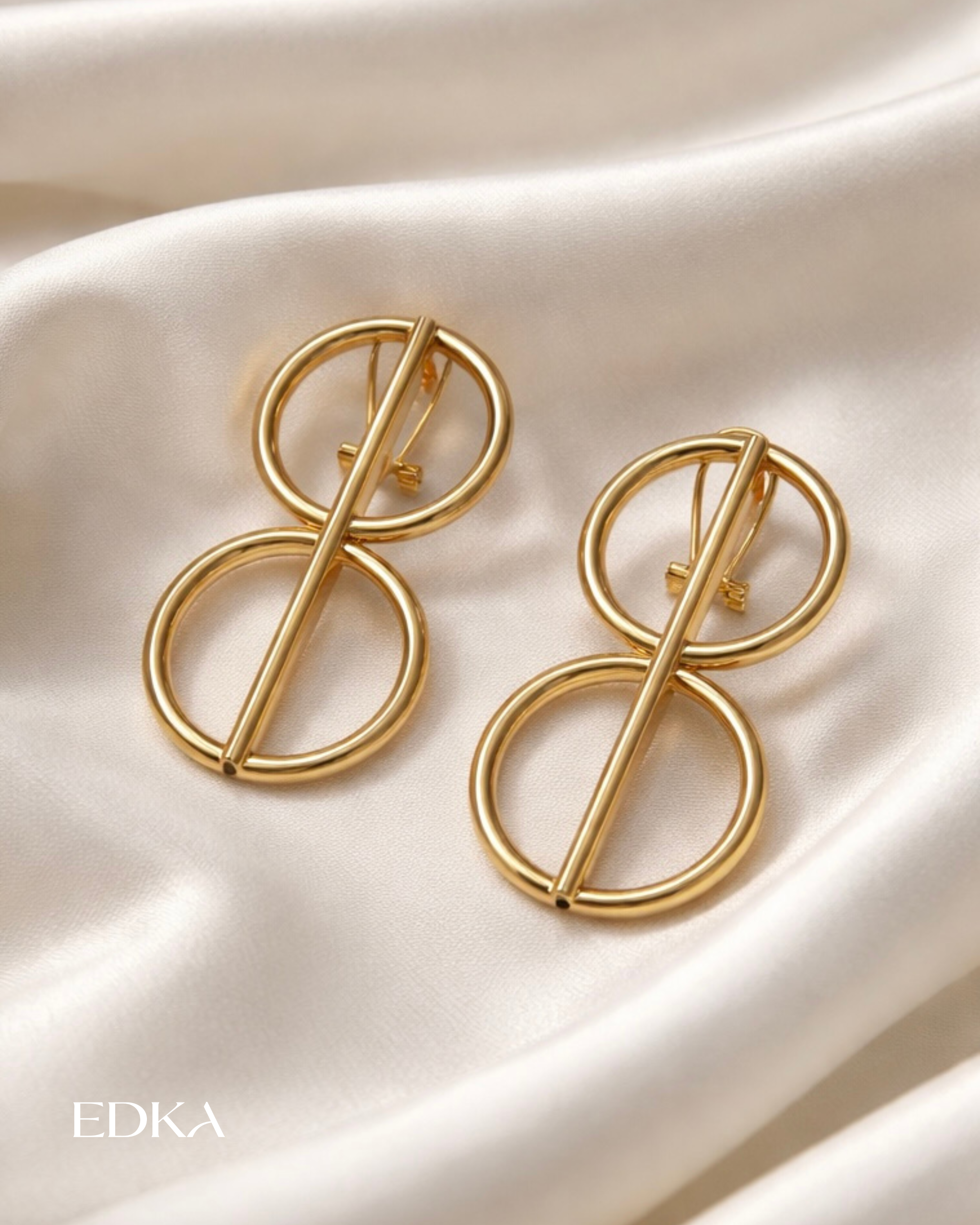 Ensemble Karelle (boucles d’oreilles + bague)