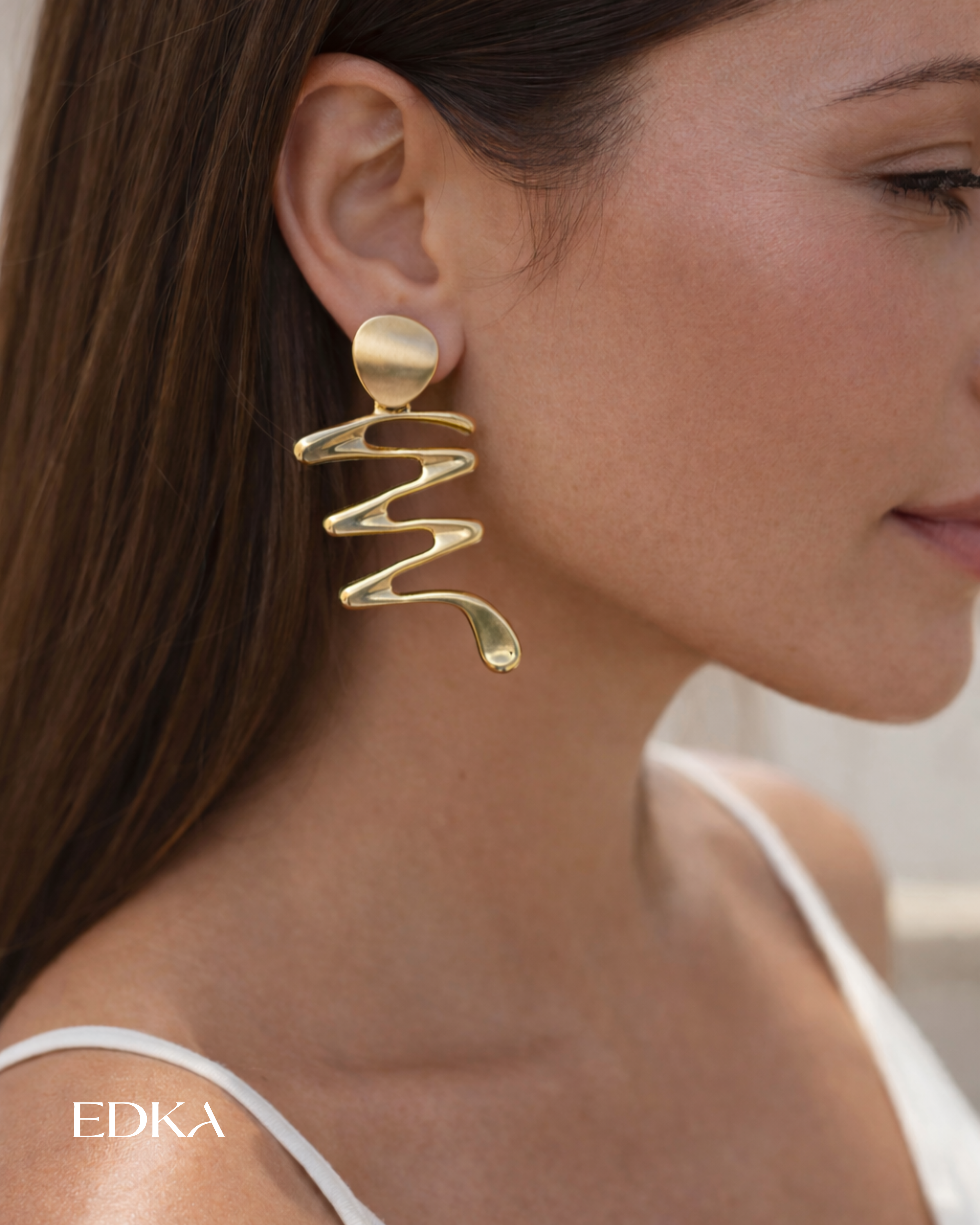 Boucle d’oreille Lyne