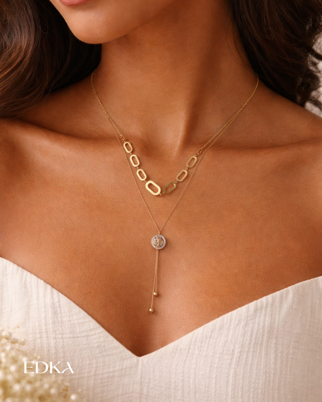 Collier sautoir Natalia